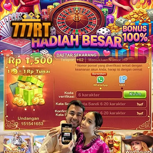 777rt Masuk